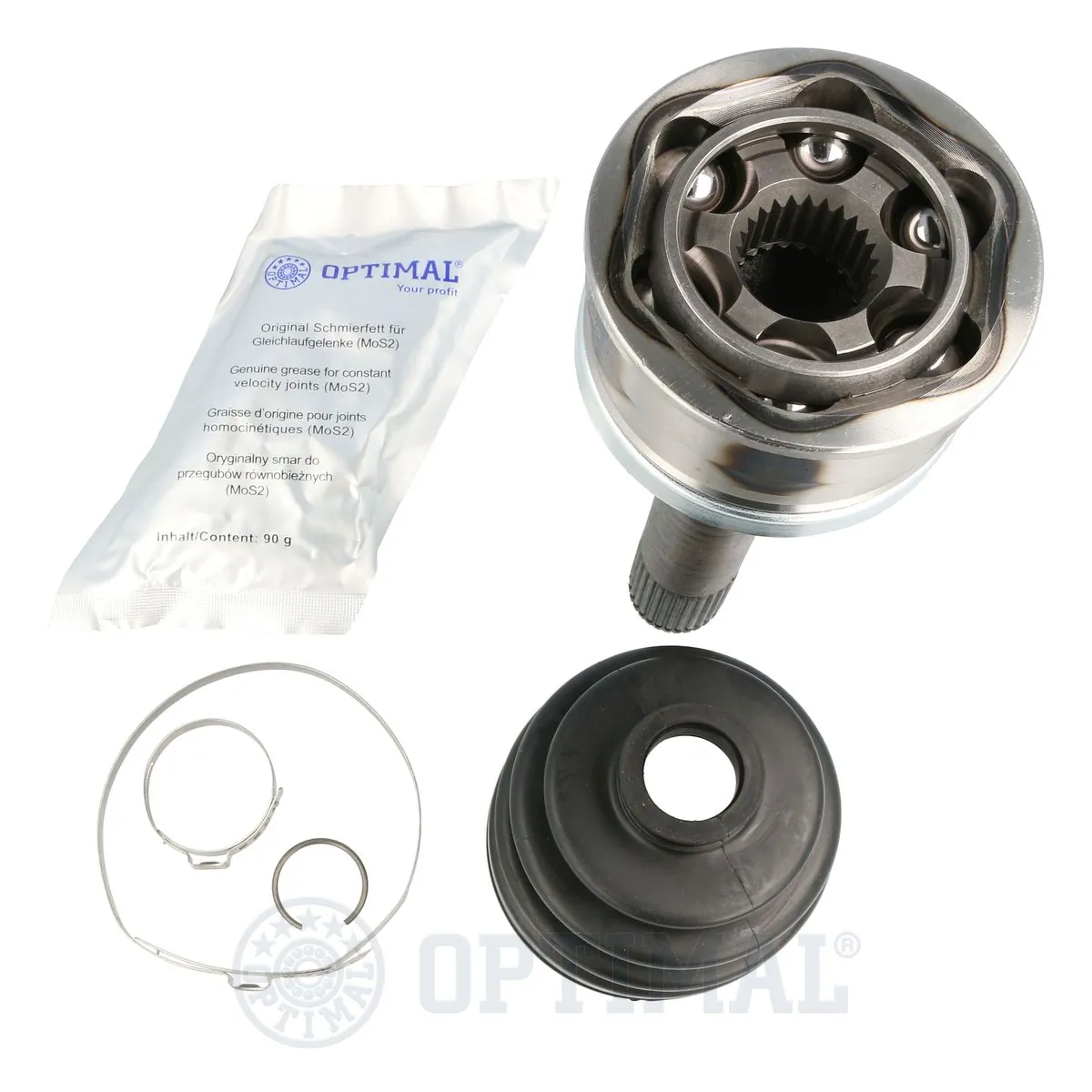 MB526147 Hyundai/Kia Przegub homokinetyczny zewnętrzny prawy przedni