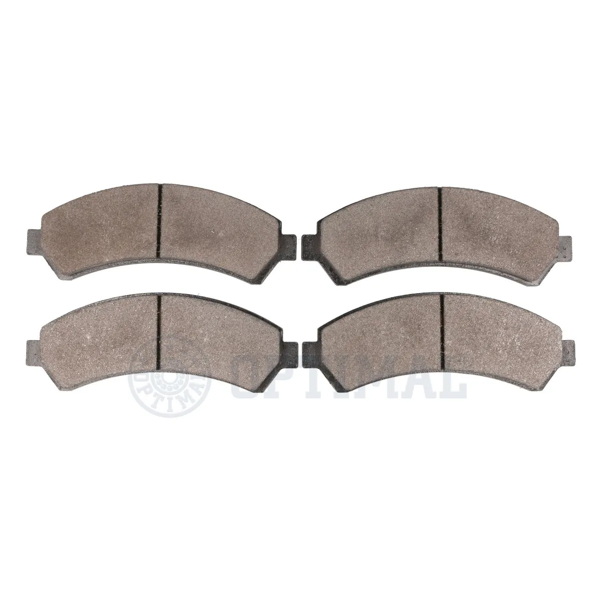 Klocki hamulcowe przednie tarczowe Chevrolet Blazer S10 SUV (1995 - 2005) cena, od 37,93 USD