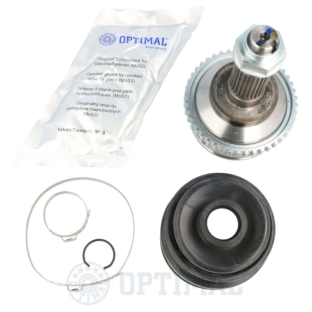 Do koszyka Przegub homokinetyczny przedni zewnętrzny Mazda Xedos 6 CA