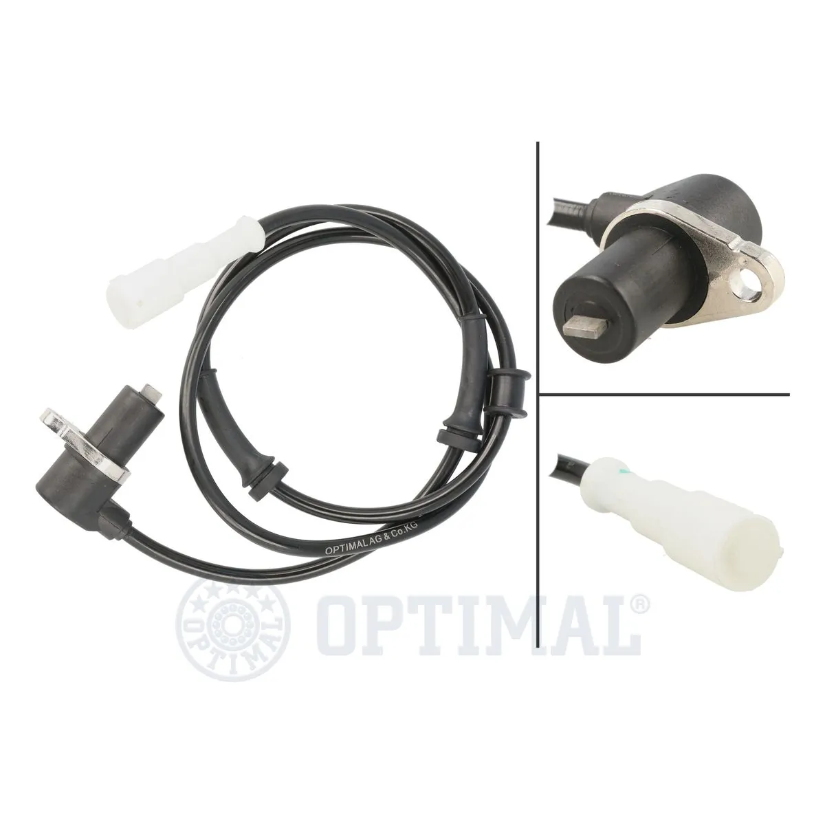 Czujnik ABS przedni do Alfa Romeo 146 930
