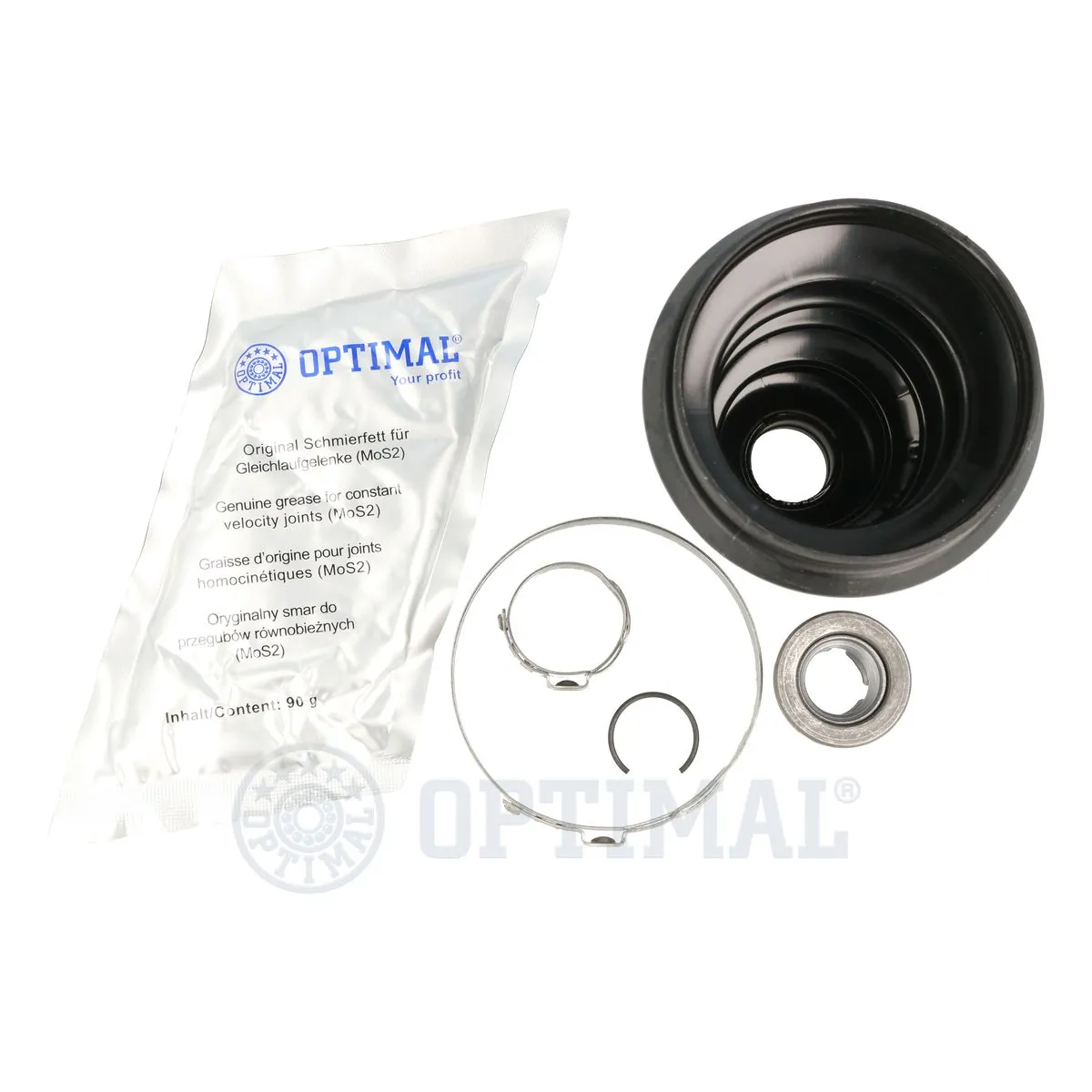Do koszyka 39241BM529 Hyundai/Kia Osłona przegubu homokinetycznego półosi przedniej zewnętrzna