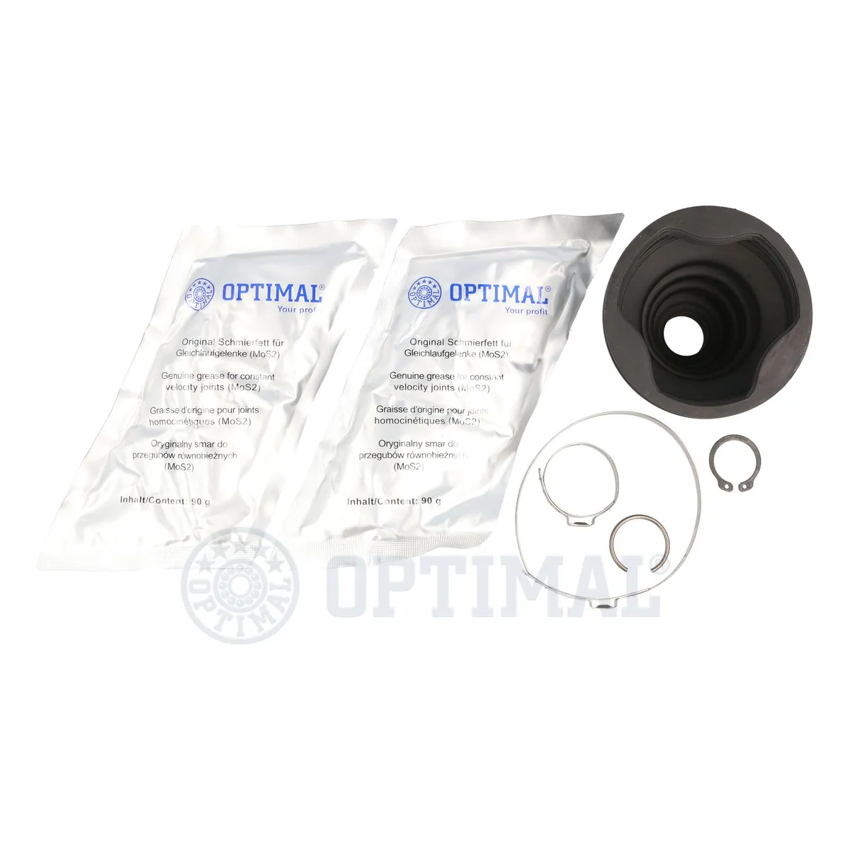 Do koszyka Osłona przegubu homokinetycznego półosi przedniej wewnętrzna Nissan Note  E11