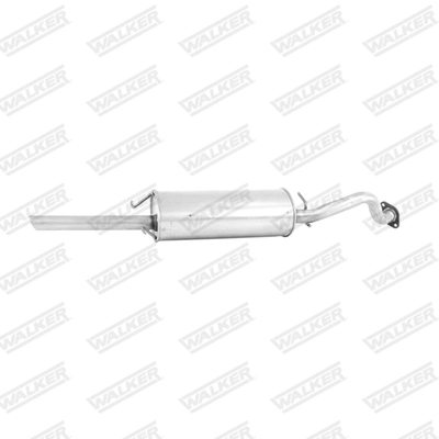 Tłumik, tylna część Daewoo Lanos sedana (KLAT) (1997 - 2008) cena, od 62,11 USD