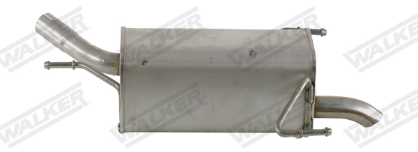 Tłumik, tylna część 22372 Walker