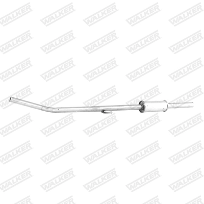 Tłumik, środkowa część 8660005417 Renault (RVI)