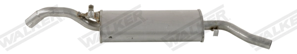 Tłumik, tylna część Volkswagen Jetta II sedana (19E, 1G2, 165, 167) (1983 - 1992) cena, od 64,91 USD