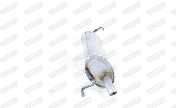 Do koszyka 1609215480 Peugeot/Citroen Tłumik, tylna część