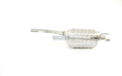 Do koszyka Tłumik, tylna część Mercedes C  W202