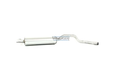 Tłumik, tylna część do Volkswagen Polo III 6KV2