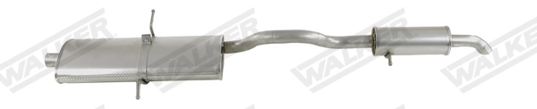 Tłumik, tylna część do Chrysler Voyager RG, RS