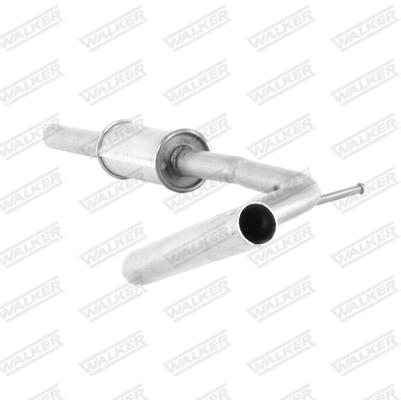 Do koszyka 8660005417 Renault (RVI) Tłumik, środkowa część