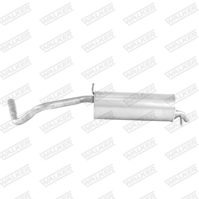 Tłumik, tylna część Walker 71100 cena, od 72,06 USD