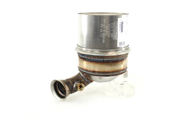 Do koszyka DPF102 Polcar Filtr cząstek stałych układu wydechowego