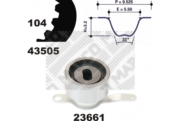 Pasek rozrządu, zestaw LUK 530031410 cena, od 59,41 USD