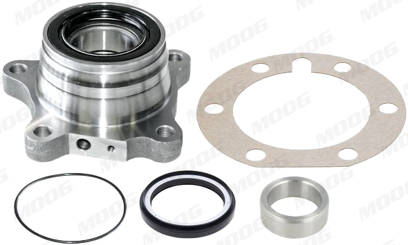 Piasta tylna Toyota Land Cruiser J12