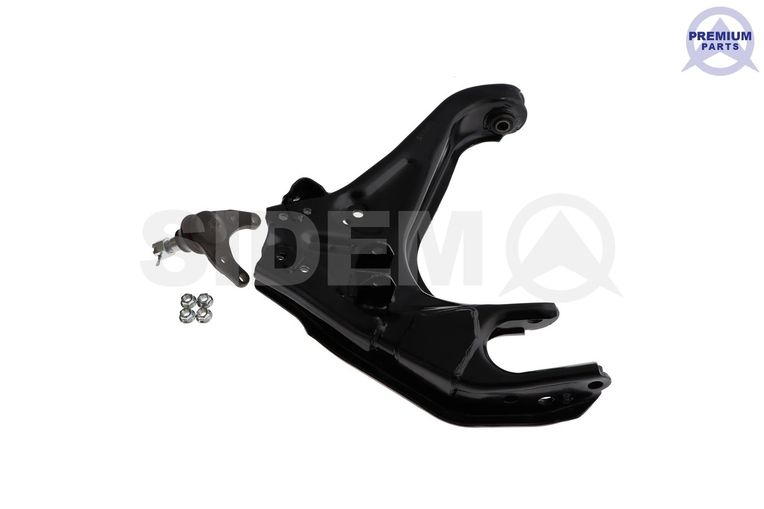 Do koszyka UH7534350A Mazda Wahacz zawieszenia przedniego dolny lewy