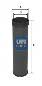 1180870 KHD Filtr powietrza