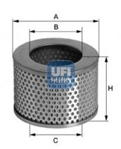 Do koszyka Filtr powietrza Isuzu Trooper  UBS