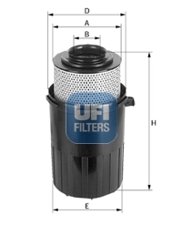 Filtr powietrza Mercedes Bus 207-310 awangarda (601) (1982 - 1996) cena, od 31,05 USD