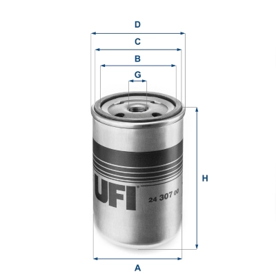  Filtr paliwa ГАЗ Газель 