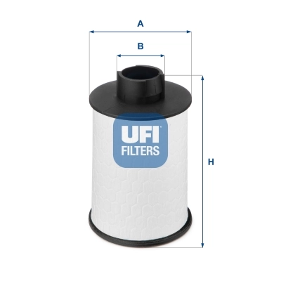 60.H2O.00 UFI filtr paliwa