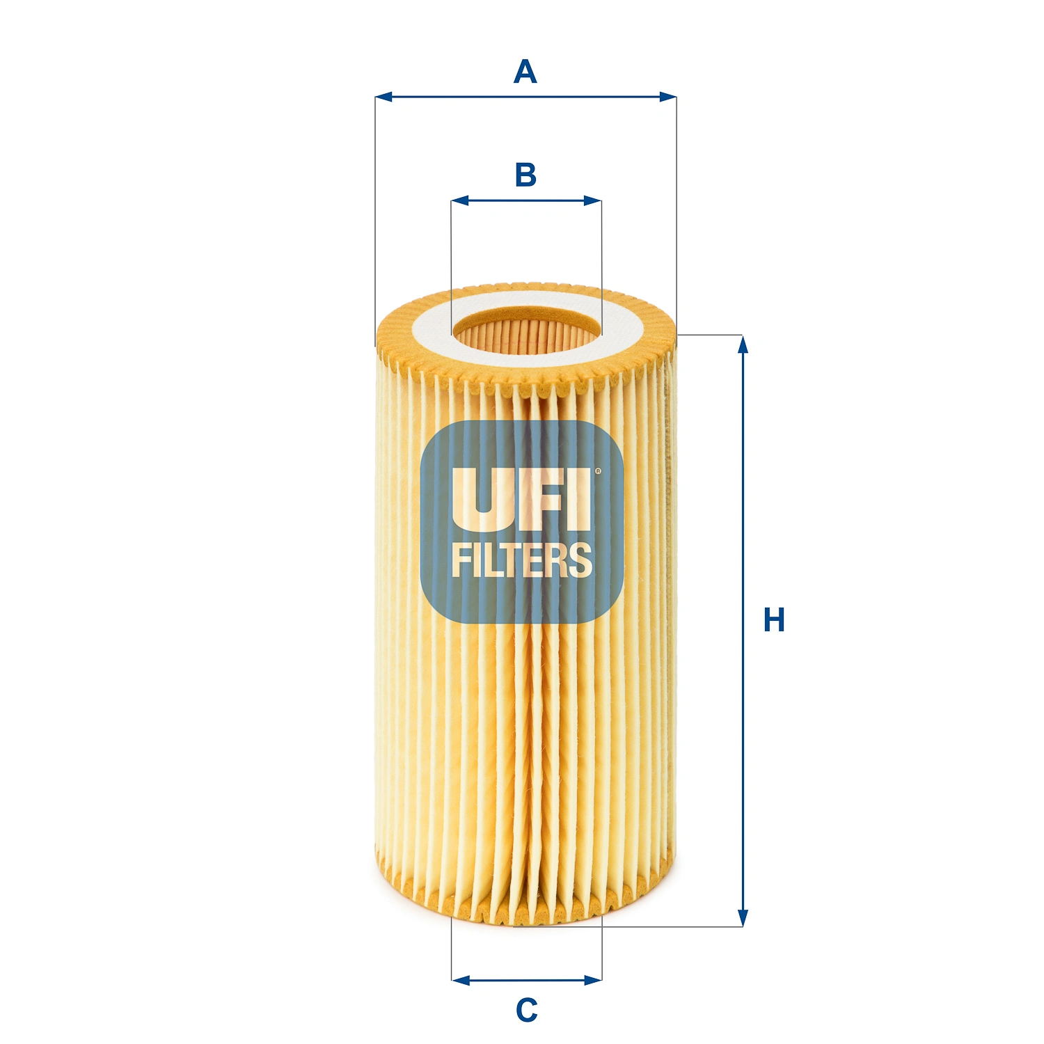 25.013.00 UFI filtr oleju