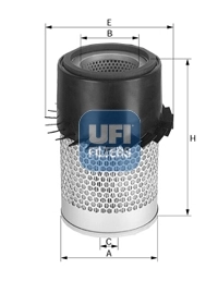 Filtr powietrza E147066 Peugeot/Citroen