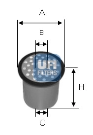 2438800 UFI