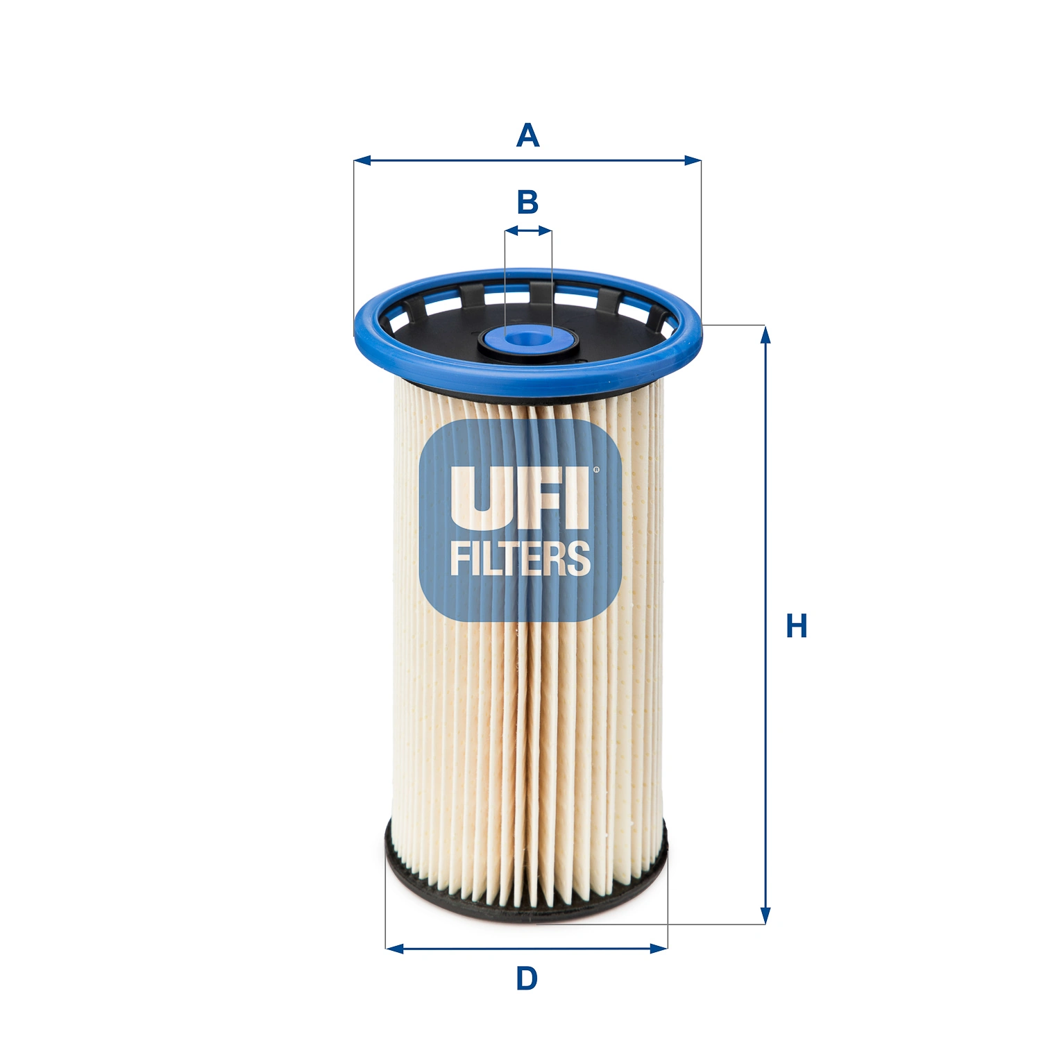 26.038.00 UFI filtr paliwa