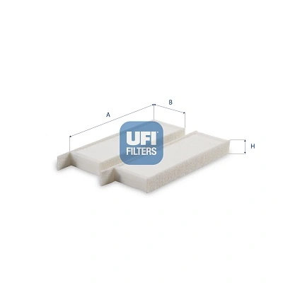 Filtr kabiny Peugeot/Citroen 9833350880 cena, od 15,46 USD