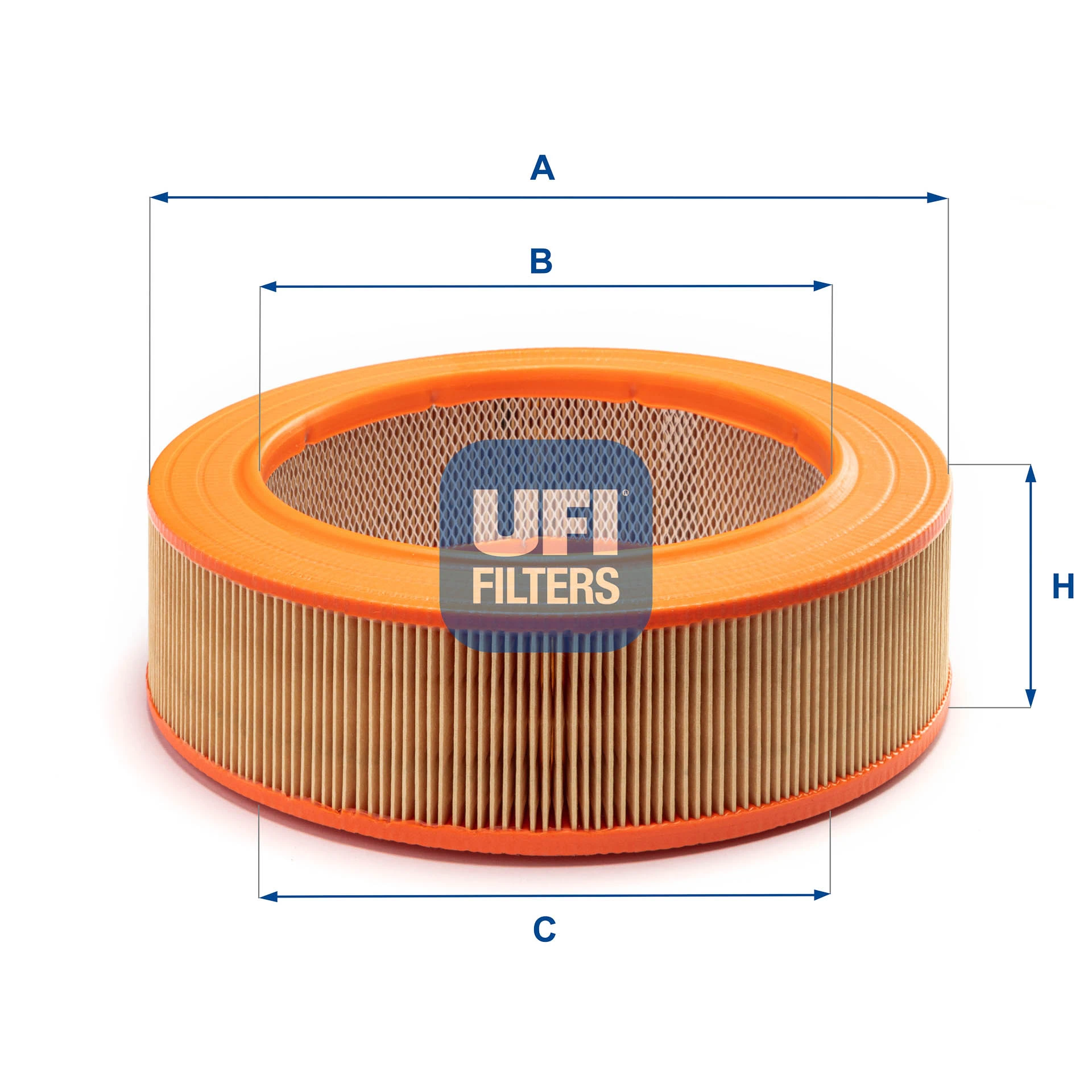 Filtr powietrza ГАЗ Газель