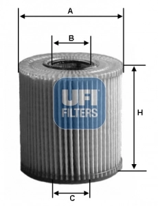 Filtr oleju DAF 105