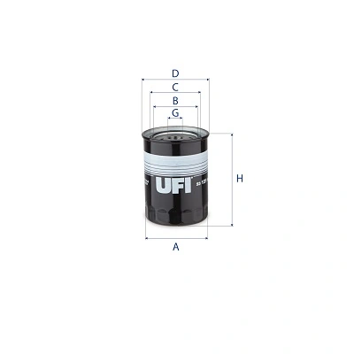Filtr oleju 1560133010 Toyota