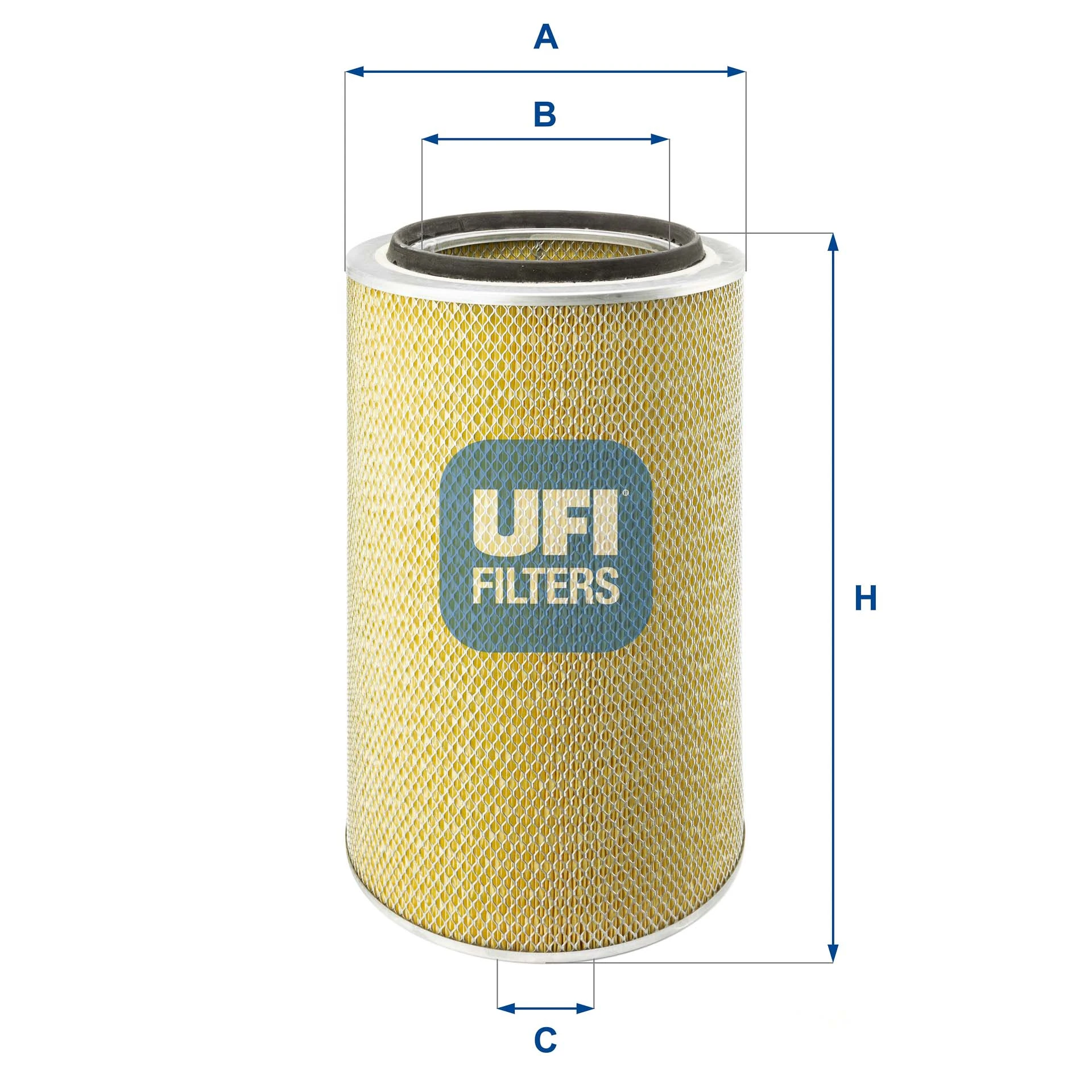 Filtr powietrza MAN 81083040091 cena, od 42,20 USD