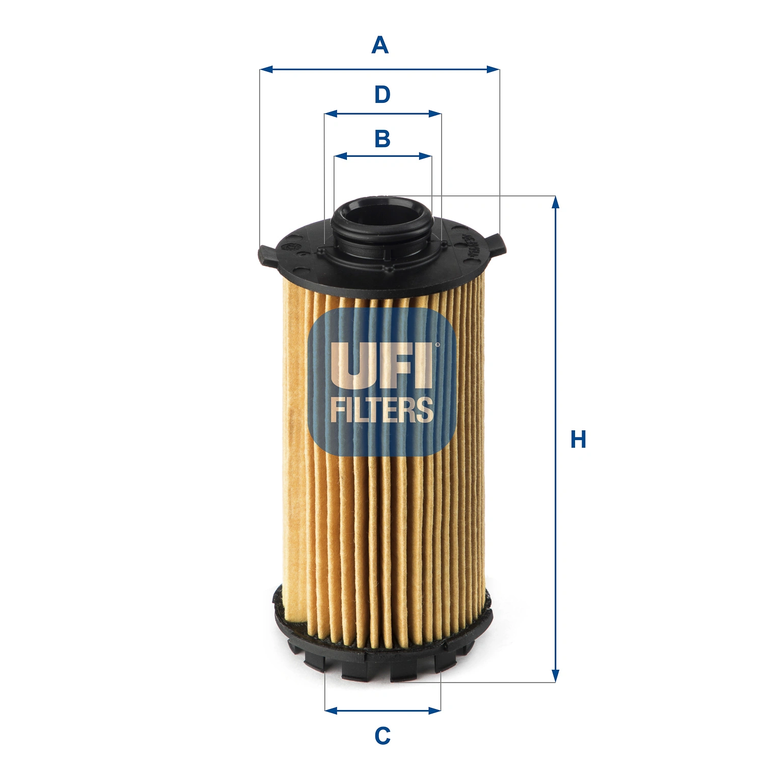 Filtr oleju 0PC115466 VAG