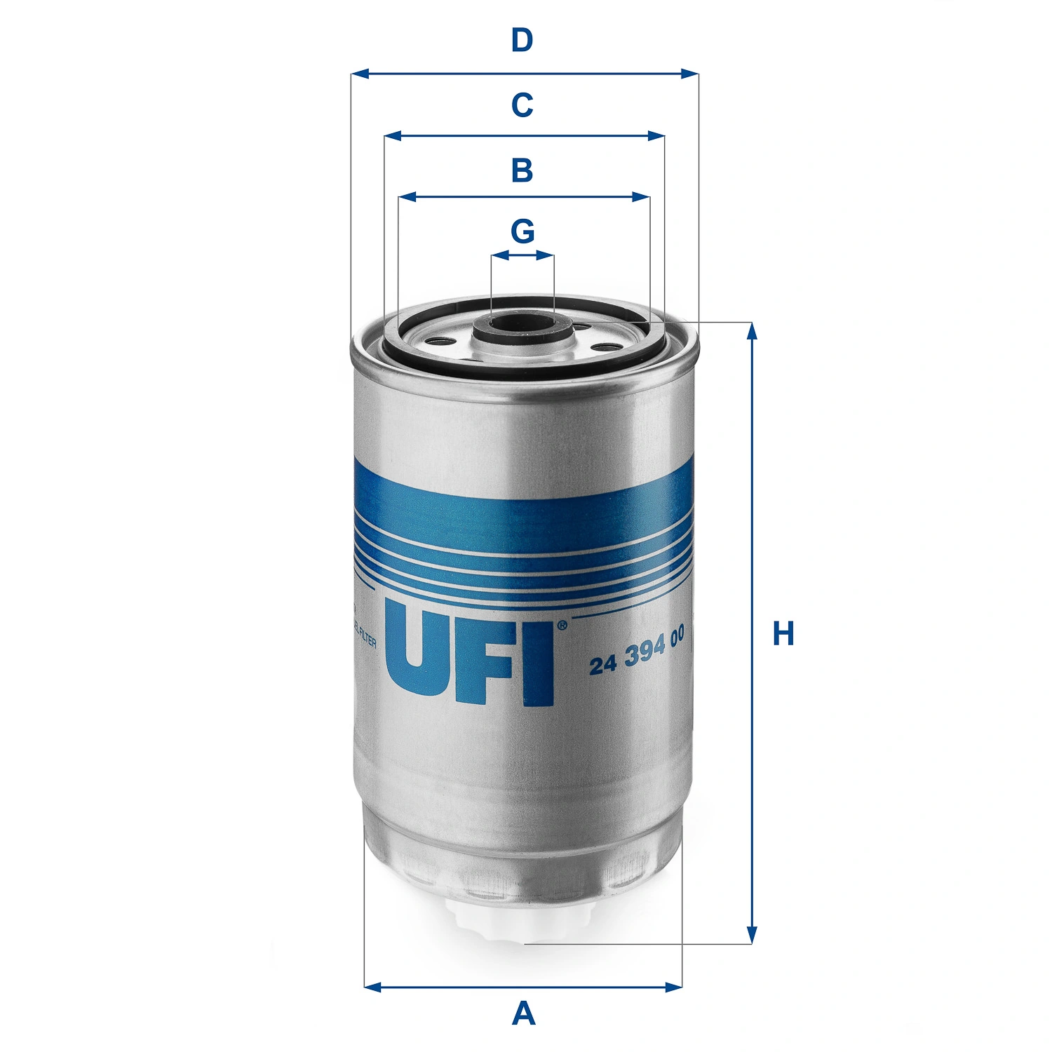 FF5135 Dongfeng Filtr paliwa