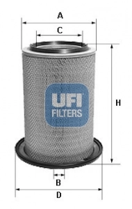 Filtr powietrza Case AF4939