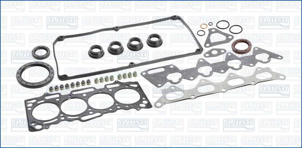 Zestaw uszczelek silnika pełny Mitsubishi Lancer IX sedana (CSA) (2003 - 2008) cena, od 109,80 USD