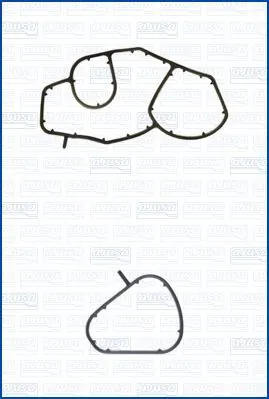 9804281880 Peugeot/Citroen Uszczelka chłodnicy oleju
