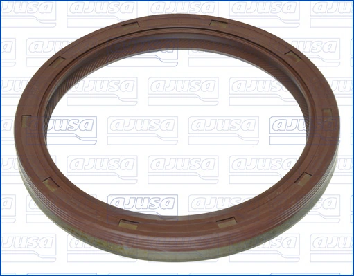 Do koszyka Uszczelniacz wału korbowego silnika tylny BMW 5  E34