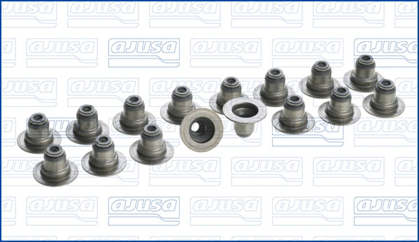Uszczelniacz zaworu dolotowego/wylotowego, zestaw na silnik Ajusa 57037800 cena, od 47,94 USD