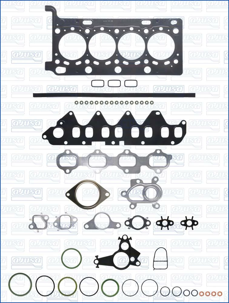 Zestaw uszczelek silnika górny Fiat/Alfa/Lancia 6000616500