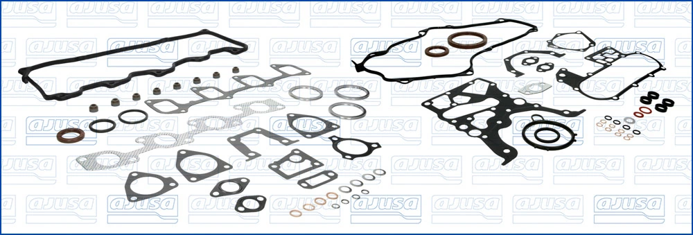 Zestaw uszczelek silnika pełny 0411154190 Toyota