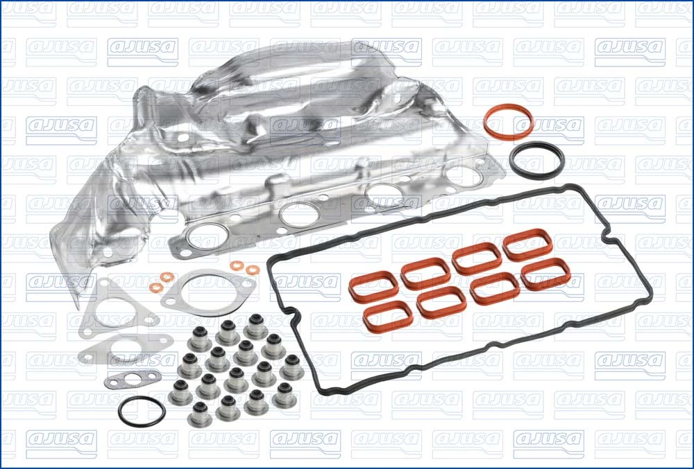 Zestaw uszczelek silnika górny Ajusa 53030300 cena, od 161,49 USD