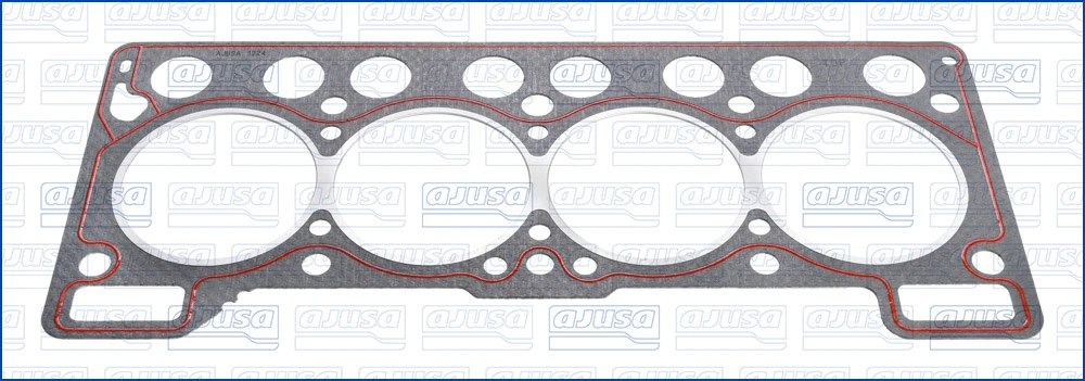 Uszczelka głowicy cylindrów 7700680689 Renault (RVI)
