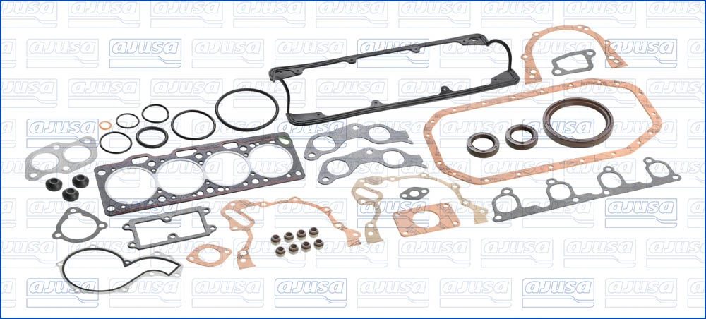 Zestaw uszczelek silnika pełny Volkswagen Jetta 2 19E, 1G2, 165, 167