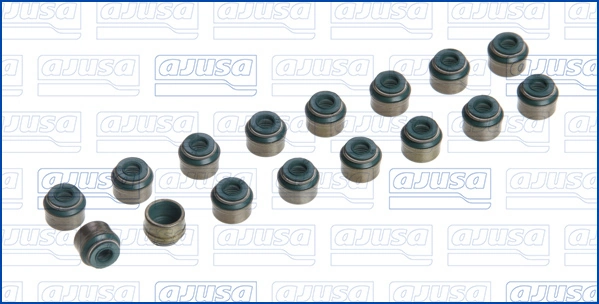 Uszczelniacz zaworu dolotowego/wylotowego, zestaw na silnik Ajusa 57042000 cena, od 13,07 USD