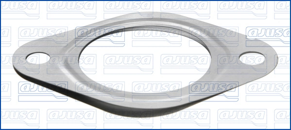 Uszczelka rury odbiornika tłumika Mazda 3 BL