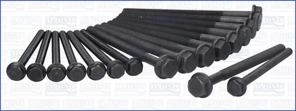 Śruba głowicy cylindrów Mazda U20410135 cena, od 37,67 USD