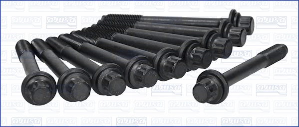 Do koszyka Śruba głowicy cylindrów Mitsubishi Lancer III C1A,C6A